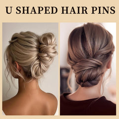 YGDZ U-shaped pin detail with rounded tip offering secure hold and comfort