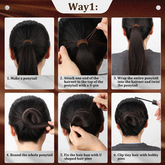 YGQQOY flyaway tamer stick smoothing edges for polished look