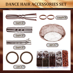YGQQOY close-up of U-shaped and bobby pins demonstrating secure grip without damage