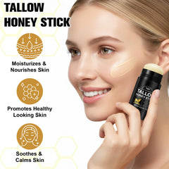 YHFGTTIO close‑up texture of balm highlighting rich emollient sheen