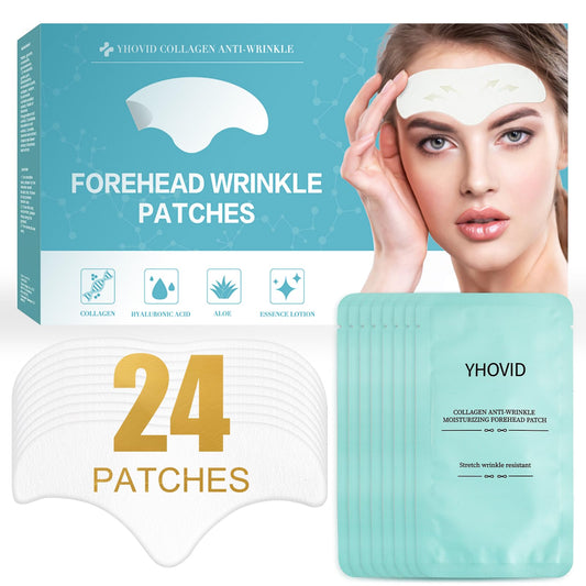YHOVID front packaging showing 24-patch box and benefits
