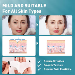 YHOVID patch beside a finger to display size and easy placement
