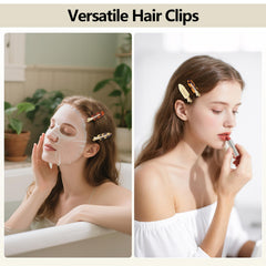 YIERSO flat contact surface close-up prevents hair creases