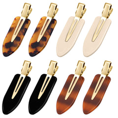 YIERSO front packaging showing tortoiseshell clips and benefit of crease-free hold