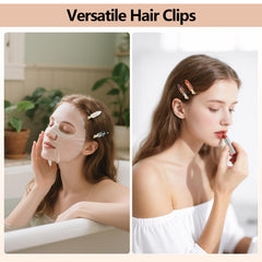 YIERSO resin texture detail showing smooth surface protects hair benefit