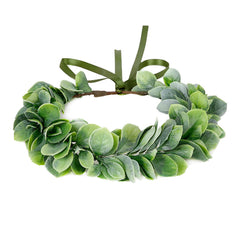 Yili Maizi crown front view showing boho styling and versatile wear
