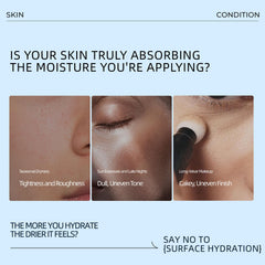 YILIAN mist texture captured as a soft cloud demonstrating quick absorption benefit