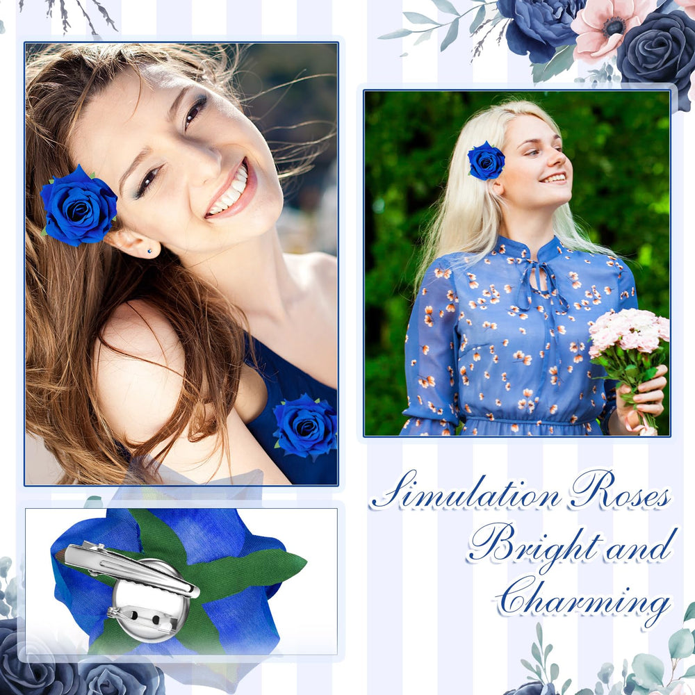 Yilloog rose clip pack of twelve arrangement showing quantity benefit: coordinated event-ready set