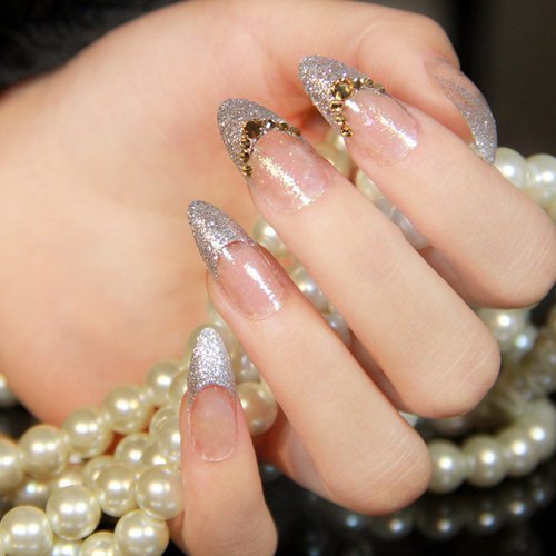 Yimart custom-shaped polished set demonstrating versatile styling
