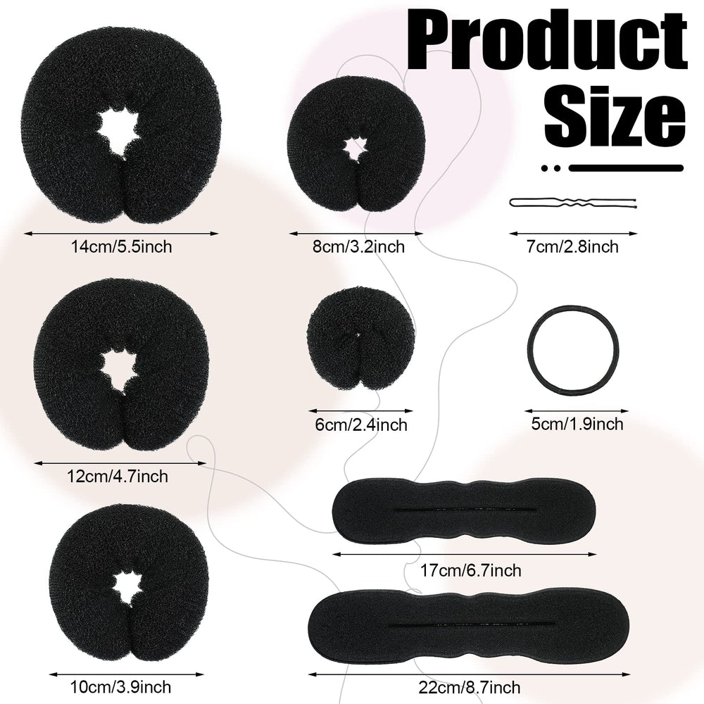 Yinder close-up of large donut sponge showing texture and volume for fuller buns