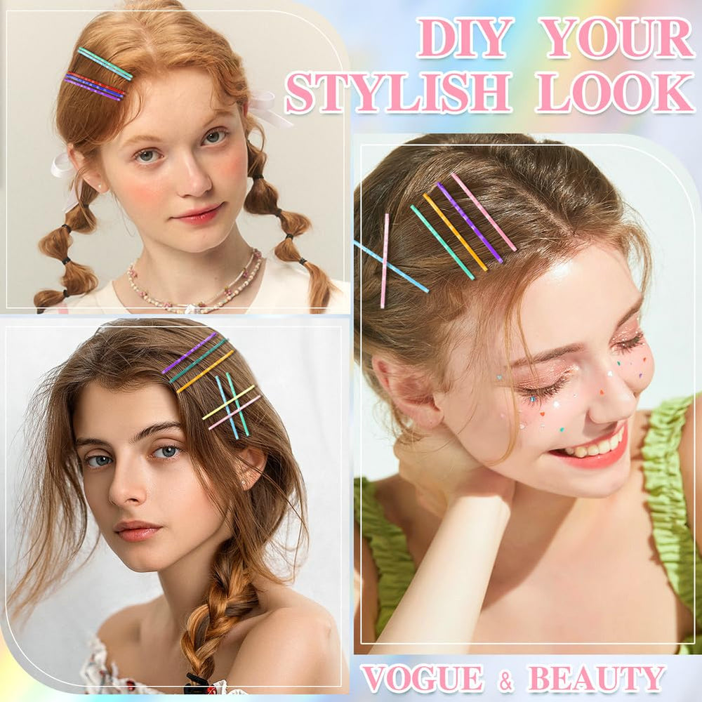 YINGFENG mixed color assortment spread showing styling options and color coordination
