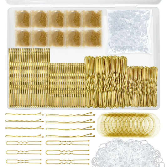 YINGFENG front packaging showing full blonde pin kit and organized contents benefit convenience