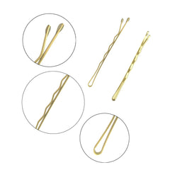 YINGFENG pins securing a bun in a lifestyle shot, reliable hold for updos