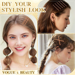 YINGFENG close-up of rounded pin tips protecting scalp and reducing snagging