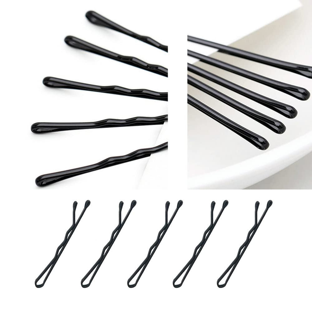 YINGFENG pins securing a neat bun demonstrating reliable hold and tidy finish