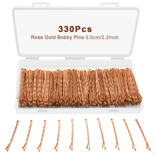 YINGFENG front box display showing rose gold pins and organized storage benefit