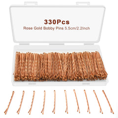 YINGFENG front box display showing rose gold pins and organized storage benefit