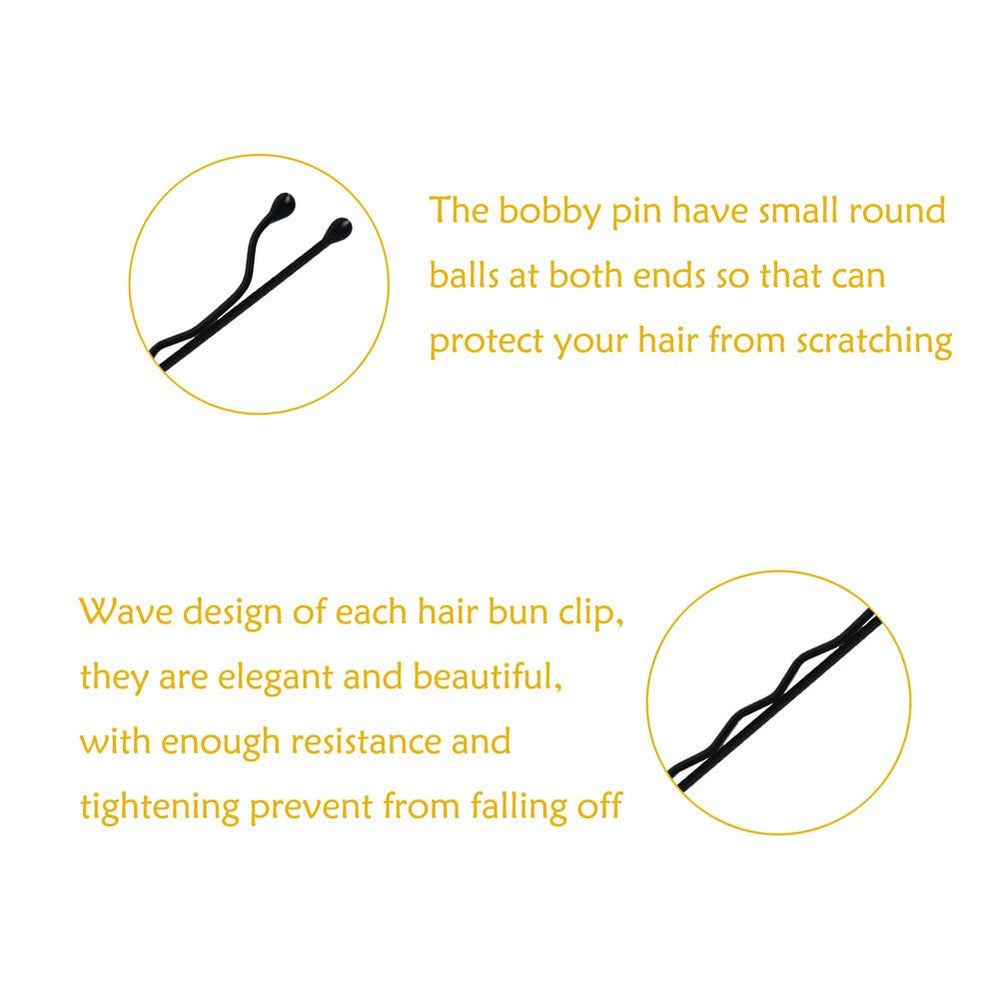 YINGFENG size comparison in hand showing compact 1.38-inch pins for precision styling