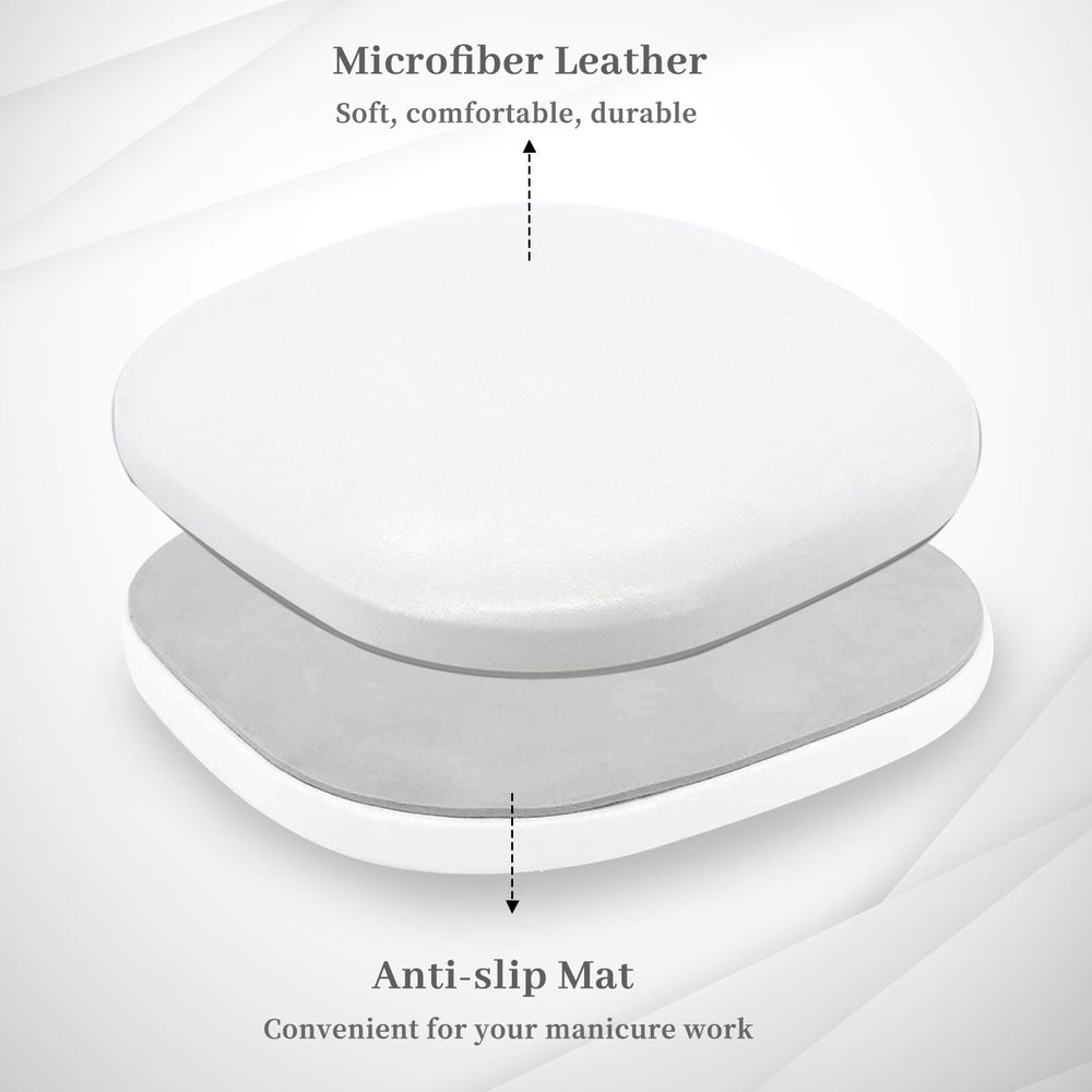 YINGJEE size comparison next to hand demonstrating compact scale