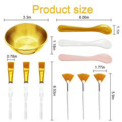 Yiqianhome fan brush demonstrating precise edge blending benefit