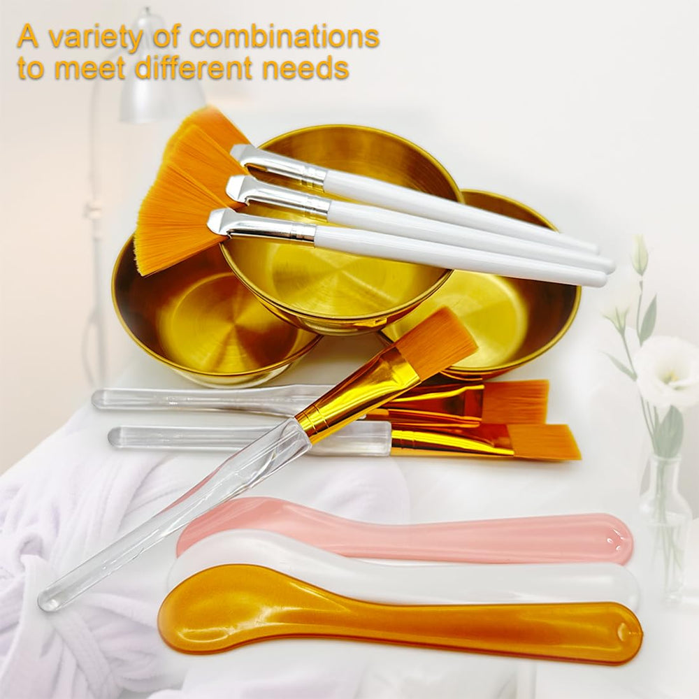 Yiqianhome flat brush bristles detail for even product application