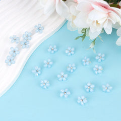 YISSION clips scattered on vanity showing mix-and-match convenience and gifting appeal