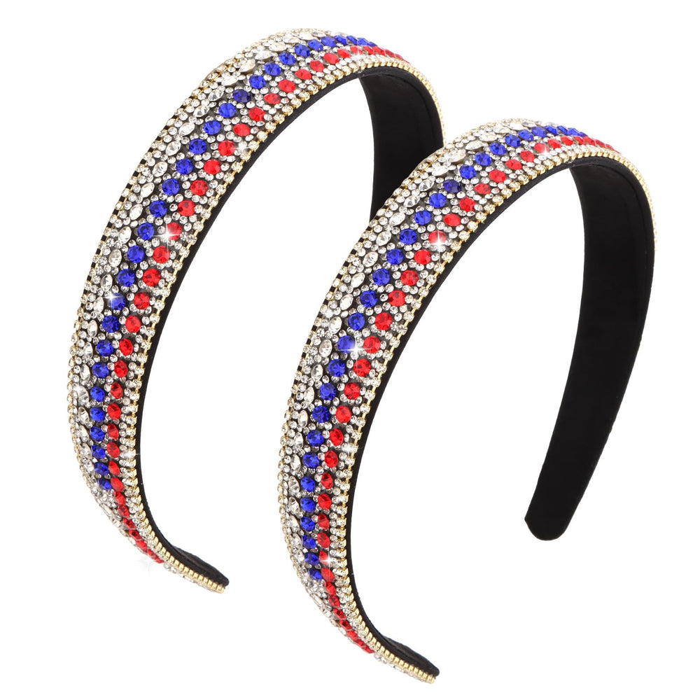 YISSION flatlay of both headbands highlighting twin-pack value