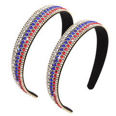 YISSION flatlay of both headbands highlighting twin-pack value