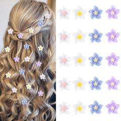 YISSION front arrangement of 20 lily clips shows variety and styling options