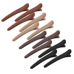 YISSION front view of clip set showing neutral color benefits