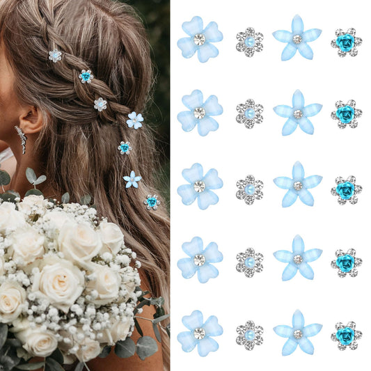 YISSION front packaging showing 20 light blue clips and organized set benefit