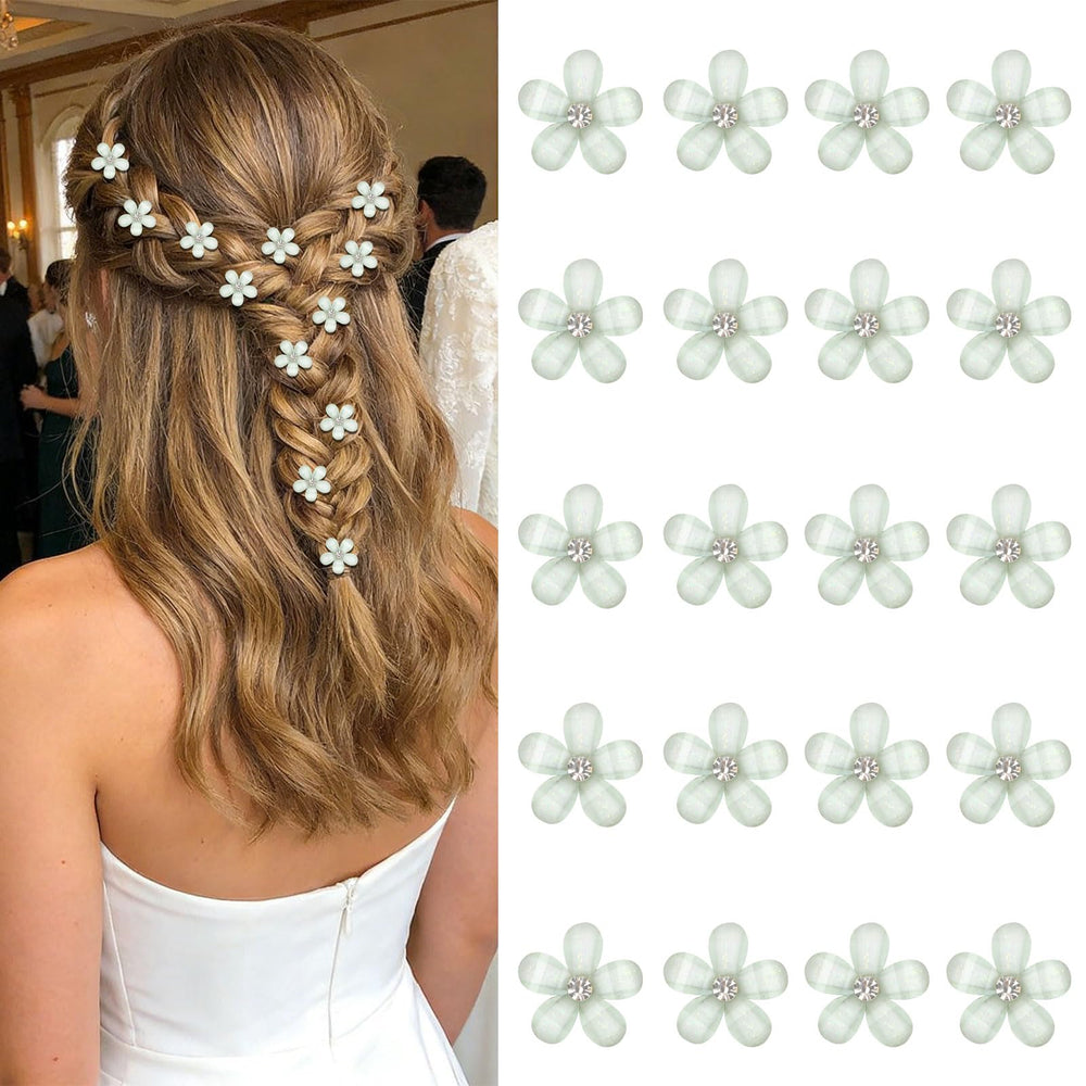 YISSION front pack view showing 20 sage flower clips and neat arrangement benefit