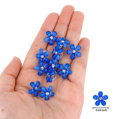 YISSION group arrangement on white background highlighting vivid royal-blue finish