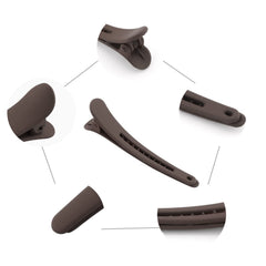 YISSION clip holding bangs while applying makeup for convenience benefit