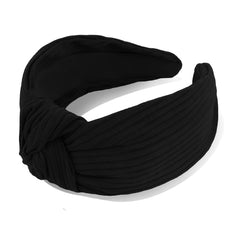 YISSION top view highlighting knotted detail - adds polished fashion touch