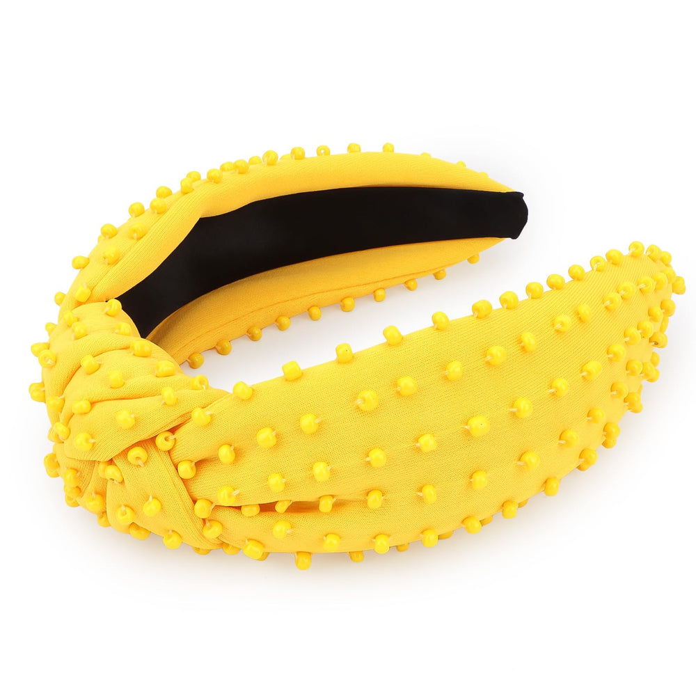 YISSION headband packaged for gifting showing presentable wrap and gift-ready benefit