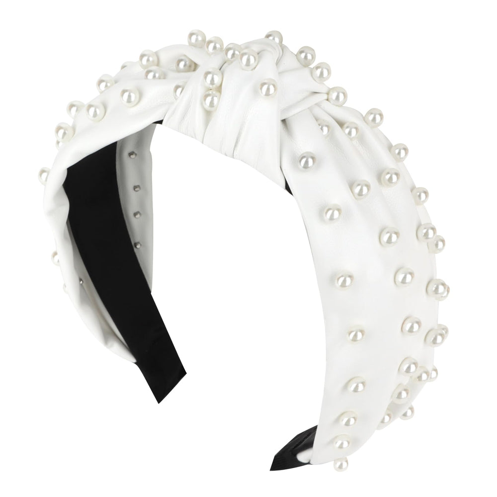 YISSION size comparison beside hand showing headband scale and wearable fit