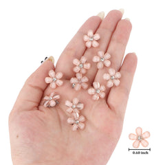 YISSION clips beside a coin showing compact size and travel-friendly benefit