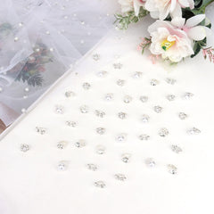 YISSION lifestyle shot on a flower girl showing delicate bridal-friendly accents
