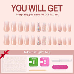 Yivaiks nails on hand lifestyle showing event-ready look benefit