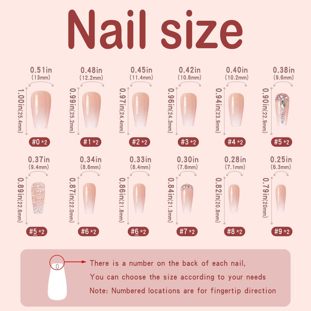 Yivaiks size chart layout showing 12 sizes for precise fit benefit