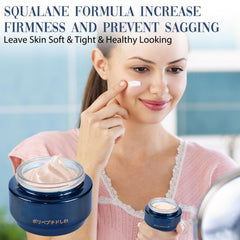 YIVANNUO cream texture close-up illustrating lightweight, fast-absorbing consistency