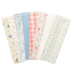 Yiwafu flat lay showing solid color headband and neat finish, comfortable all‑day wear