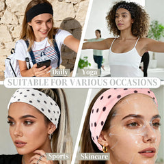 Yiwafu headband packaging and label indicating durable quality