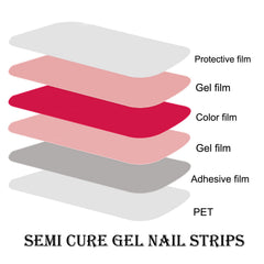 YIZHUO kit tools including file and wooden cuticle stick for proper prep and neat edges
