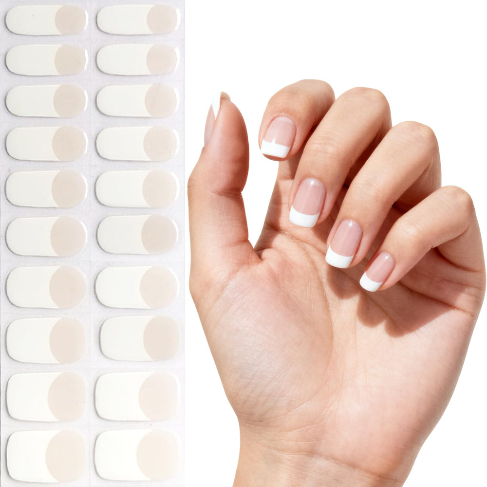 YIZHUO close-up of strip texture highlighting flexible semi-cured gel for easy shaping