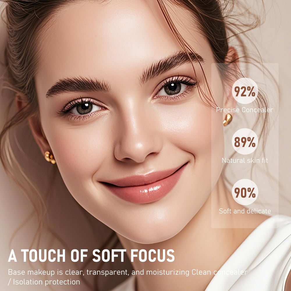YJW lifestyle image in commute setting showing quick touch-up efficiency