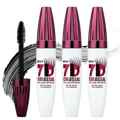 YJW mascara front packaging showing brand and bold tube design and benefit