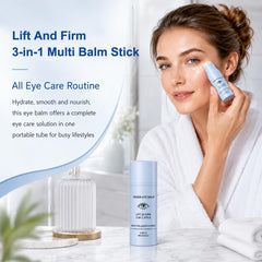 YJW open stick revealing smooth balm texture for fast-absorbing hydration