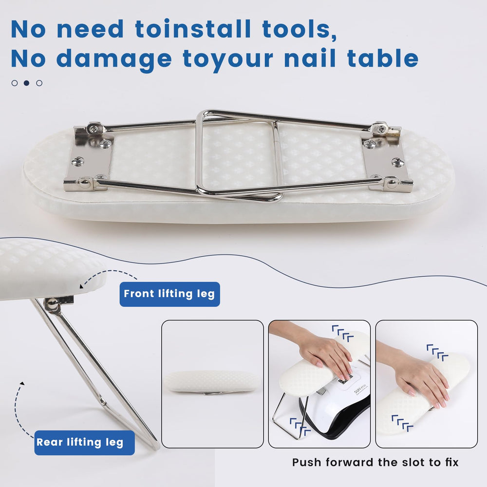 YLHZPL in-salon use with client hand supported for steady nail application